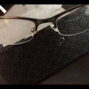 *GUCCI....Prescription Eyeglass Frames/+ Case.